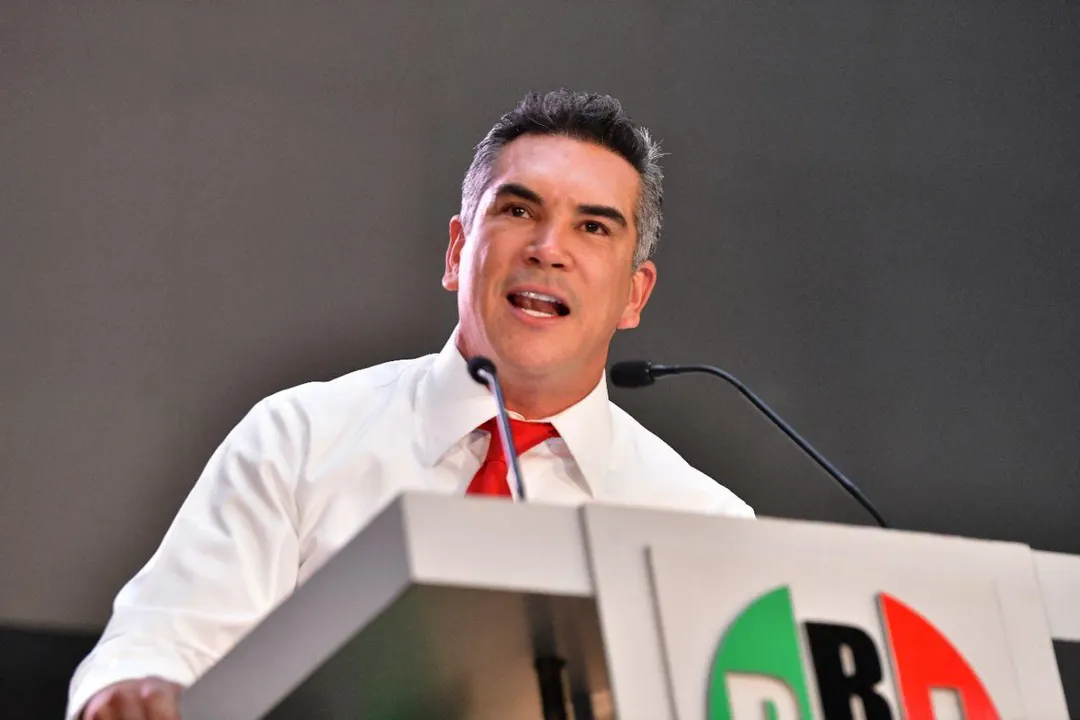 Alejandro Moreno Cárdenas, dirigente nacional del PRI. Foto: Archivo.