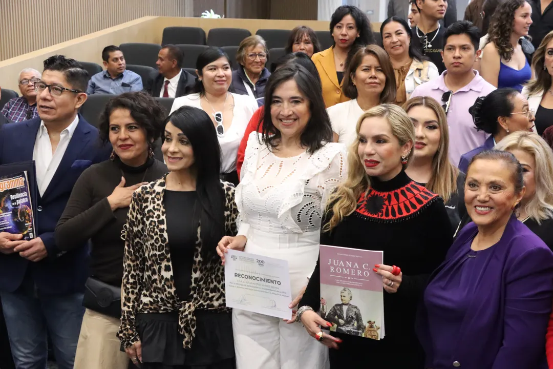 Congreso Pue Presentacion Libro Juana C Romero
