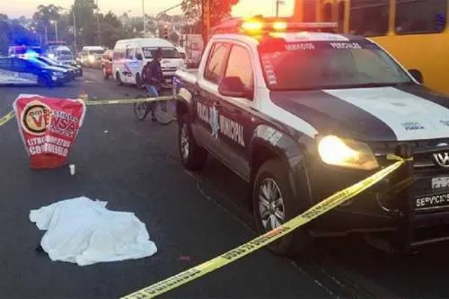 Atropellan a un ciclista en la Libertad