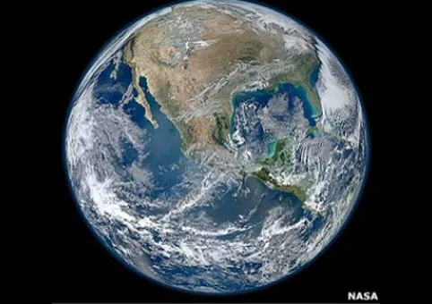 Espectacular foto HD del planeta Tierra