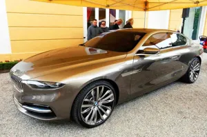 BMW Pininfarina elegante y exclusivo