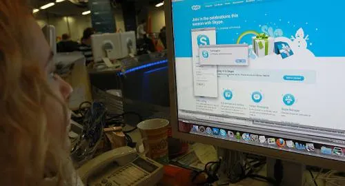 Cae Skype en varios países del mundo
