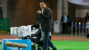 Ambriz, satisfecho con reacción contra Mazembe