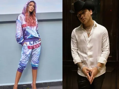 ‘Te amo’; Christian Nodal confirma que es novio de Belinda