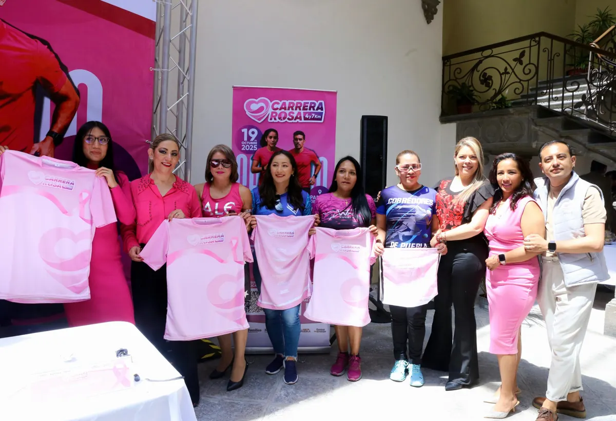 Carrera Rosa 2025, en apoyo a lucha contra el cáncer de mama