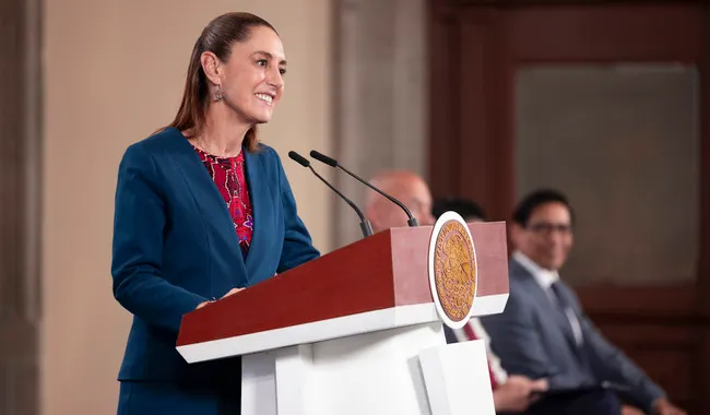 Programa de Infraestructura Carretera es histórico; contempla inversión pública y mixta de 397 mil 46 mdp: Claudia Sheinbaum
