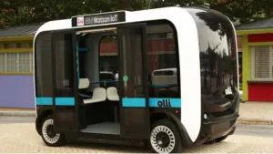 Ya existe el bus inteligente, conoce a Olli