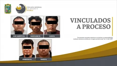 En prisión presunto grupo delictivo que secuestró a un taxista