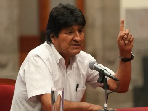 Evo Morales ya cuenta con visa humanitaria: Segob