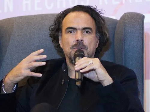 UNAM otorga honoris causa a Alejandro González Iñárritu