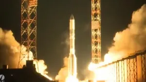 Cohete ruso pondrá en órbita un satélite mexicano