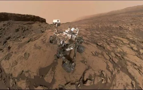 Curiosity recoge primera muestra de arcilla en Marte
