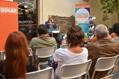 Presenta editorial UDLAP: “Mexican” del Dr. Raúl Bringas Nostti