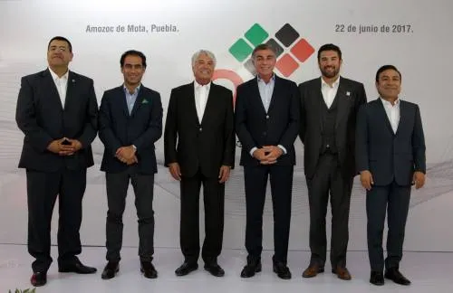 Tony Gali y Gustavo Vildósola inauguran el centro logístico nacional Mexlog