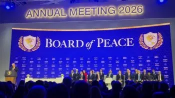 Trump lanza el “Consejo de Paz” en Davos en medio de apoyos y críticas internacionales