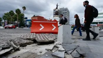 El cochinero de la avenida Juárez