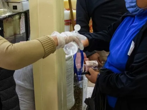 Estados Unidos pide no usar gel antibacterial mexicano