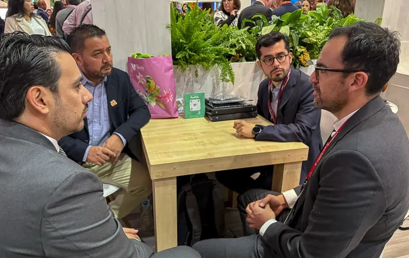 Presente ciudad de Puebla en Fitur, la feria de promoción turística más importante del mundo