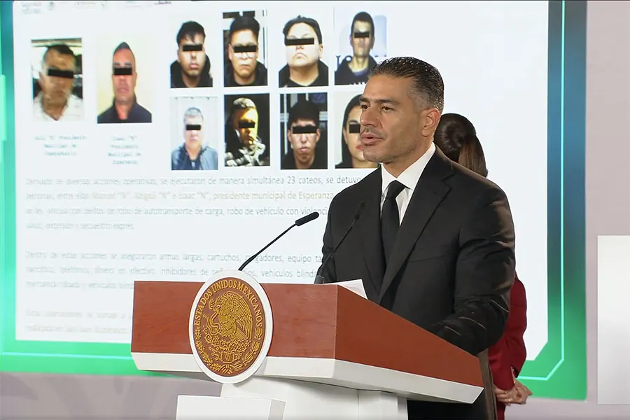 Garcia Harfuch Operativo Enjambre Esperanza