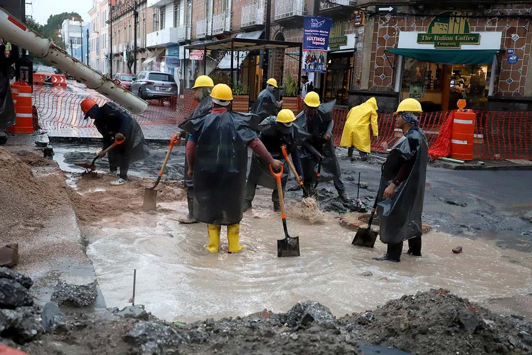 Lluvias 16 De Septiembre