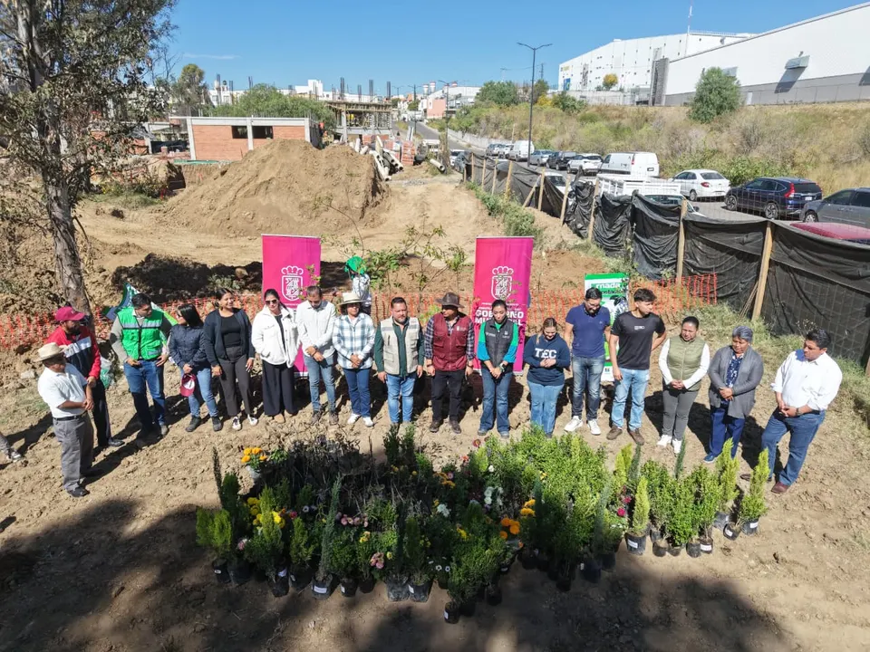 Congreso Pue Norma Estela Pimentel Jornada Reforestacion