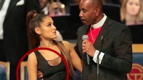 Obispo acusado de acosar a Ariana Grande se disculpa con la cantante