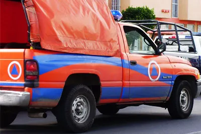 Fuga de gas en Amalucan causa alerta entre vecinos