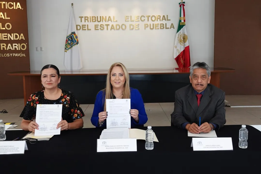 TEEP y Secretaría Ejecutiva del Sistema Estatal Anticorrupción