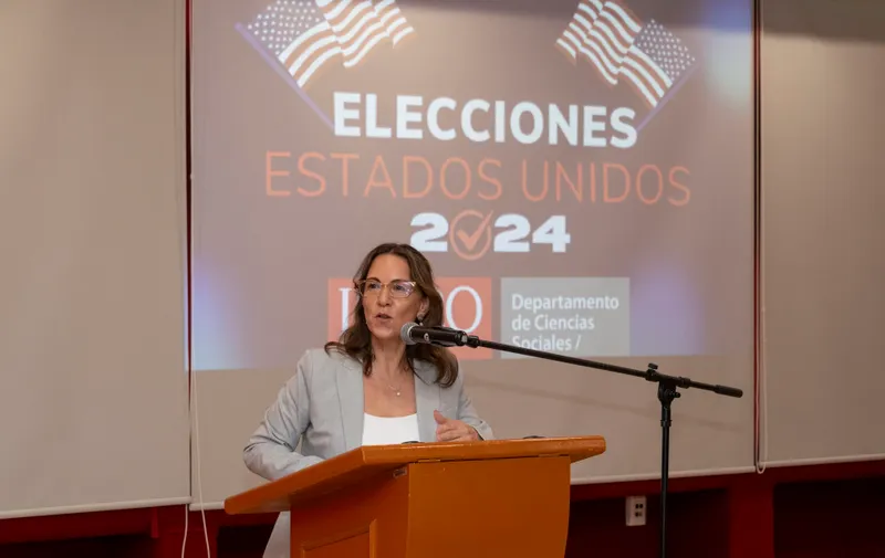 Ibero Puebla sigue de cerca elecciones en EE.UU. con la Noche Electoral