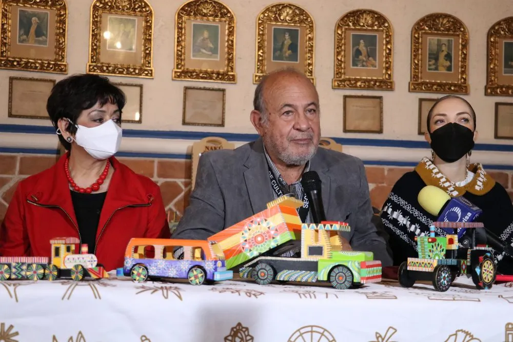 Desarrollará Secretaría de Cultura Primera Feria del Juguete Tradicional Poblano