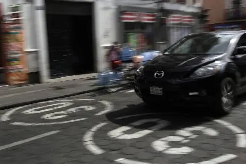 Necesaria mayor difusión que alerte a los automovilistas a respetar la “Zona 30”