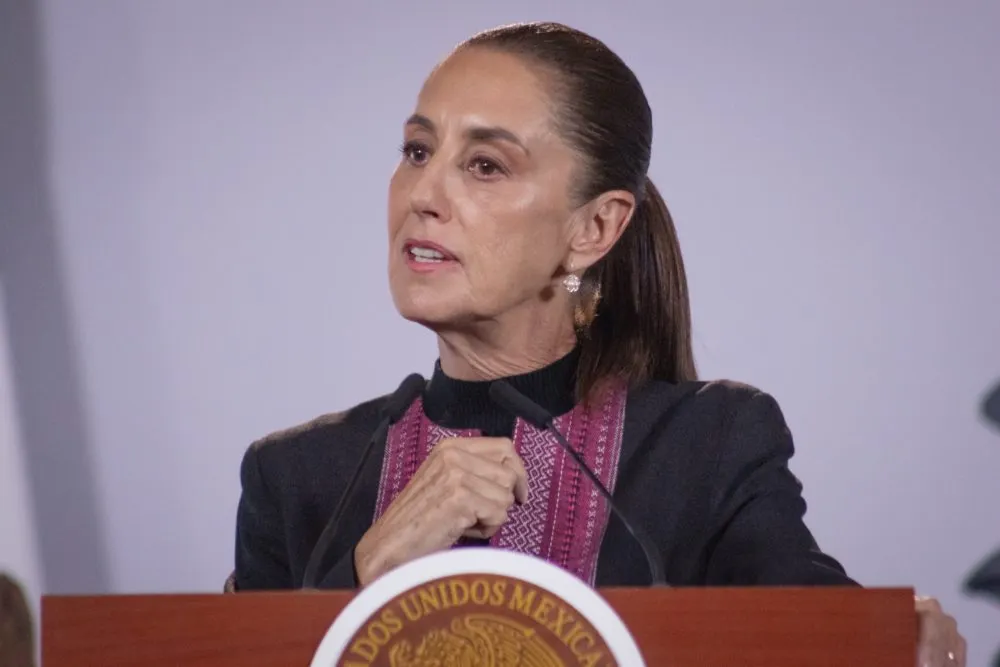 Sheinbaum defiende actuación de México ante críticas de Trump sobre corrupción y narcotráfico