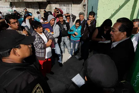 Protesta en Técnica 54 fue por malos manejos de recursos: SEP