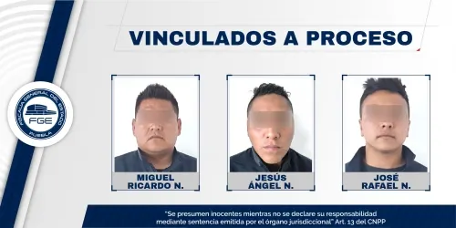 Fiscalía suma otra investigación contra tres Policías Municipales que ya estaban en prisión