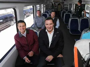 Peña Nieto y Moreno Valle, retrato de un viaje sexenal en el mismo tren