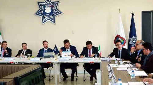 Encabeza Luis Banck reunión para reforzar la estrategia de seguridad en la Ciudad