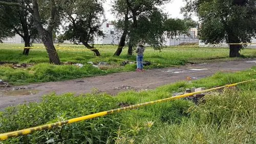 Embolsado, hallan cadáver de hombre en Texmelucan