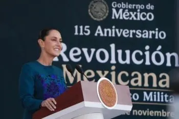 El que convoca a la violencia y a la intervención extranjera se equivoca: Sheinbaum