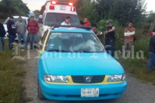 Asesinan a taxista en Huauchinango