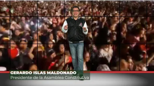 “Lo logramos, Fuerza Social por México será el partido de las y los mexicanos”:  Islas Maldonado