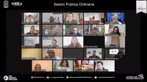 Pleno del Congreso avala reformas a la Constitución federal, en materia de juventud