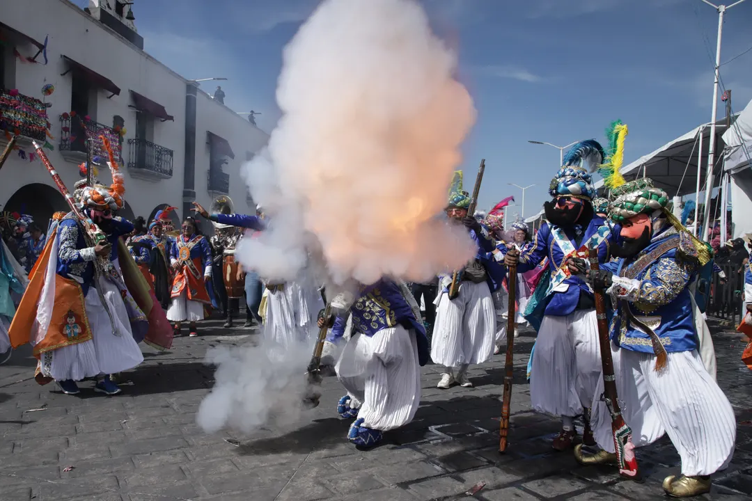 Carnaval de Huejotzingo