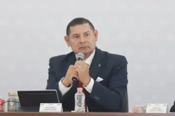 Armenta revela redes criminales en Puebla: Carteles de Despojo y Laudos infiltraron el Gobierno y el Poder Judicial