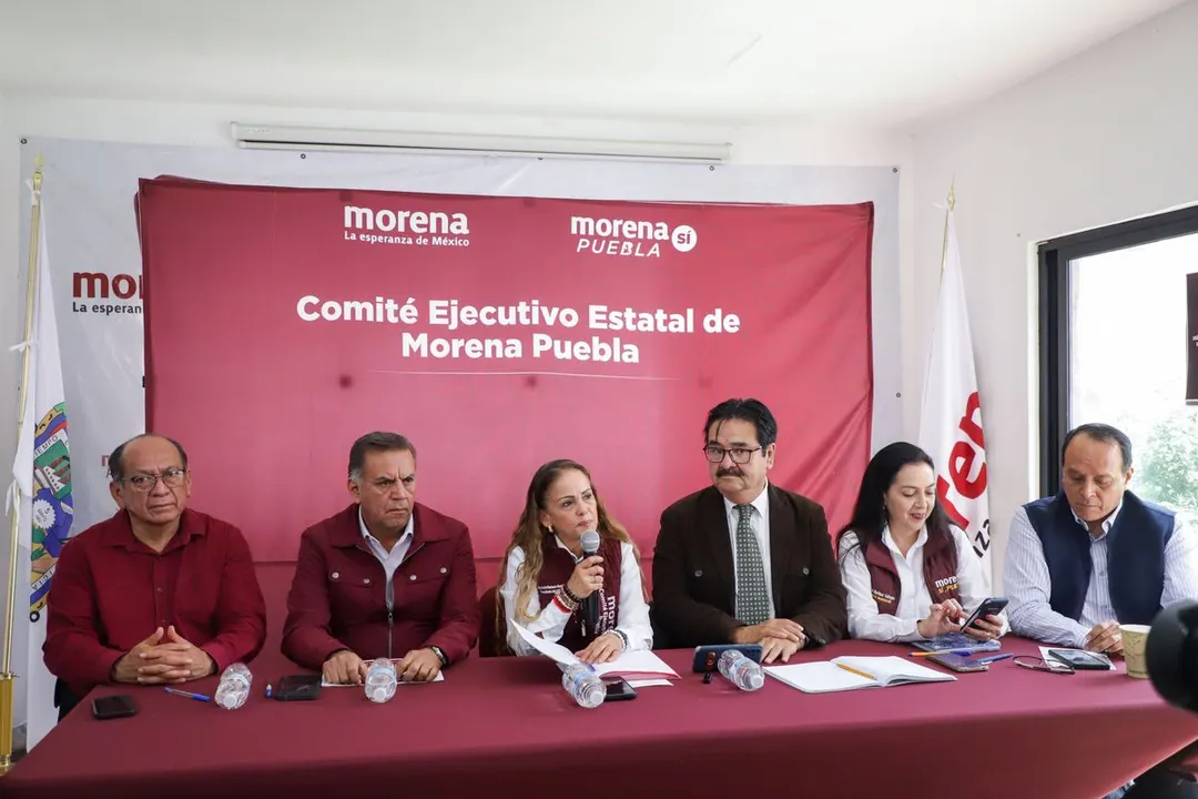 Morena Pue Conferencia Prensa