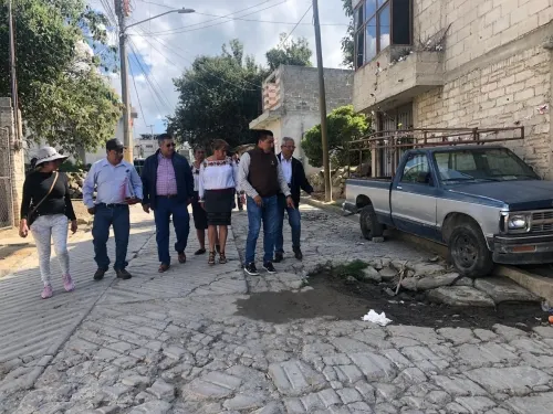 Secretaría de Infraestructura recibe proyectos de presidentes auxiliares