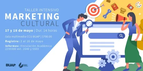 El CCU BUAP abre taller intensivo de marketing cultural