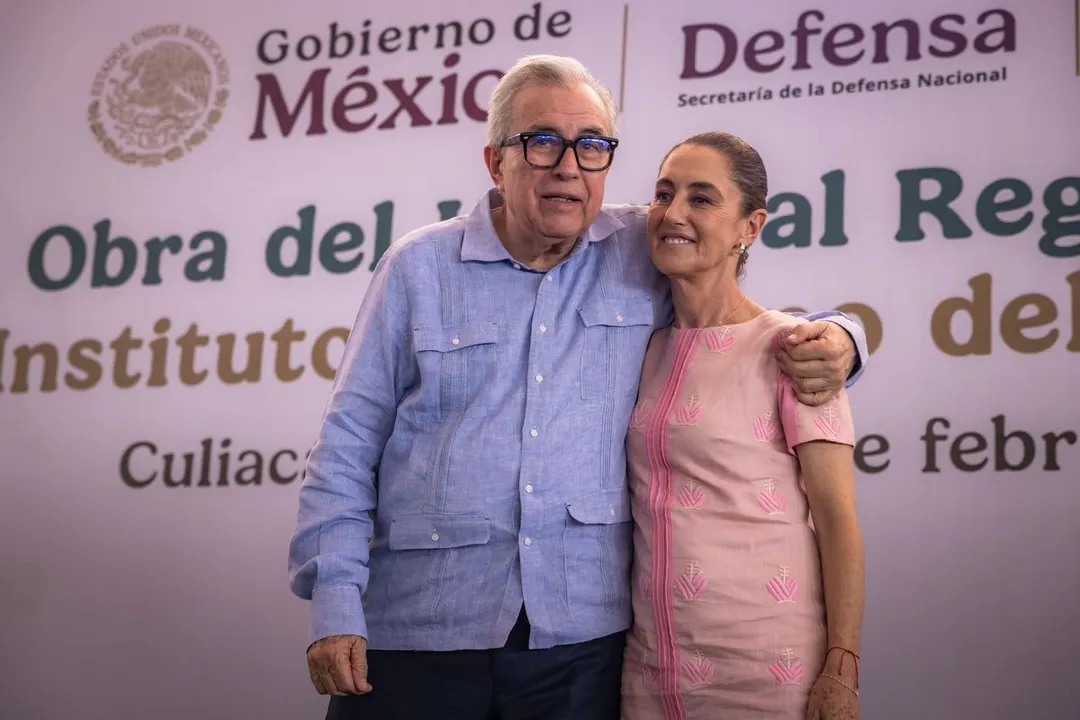 Ruben Rocha Moya Claudia Sheinbaum Pardo