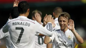 Con apenas medio gas Madrid vence al Villarreal de los hermanos Dos Santos