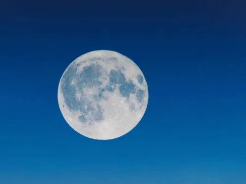 ¡No te la pierdas! Hoy habrá espectacular ‘luna azul’
