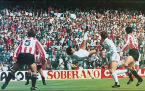 Video: El ‘”señor gol” de Hugo Sánchez cumple 30 años